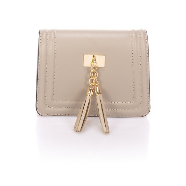 Béžové kožené psaníčko Giorgio Costa Abelia-image-1