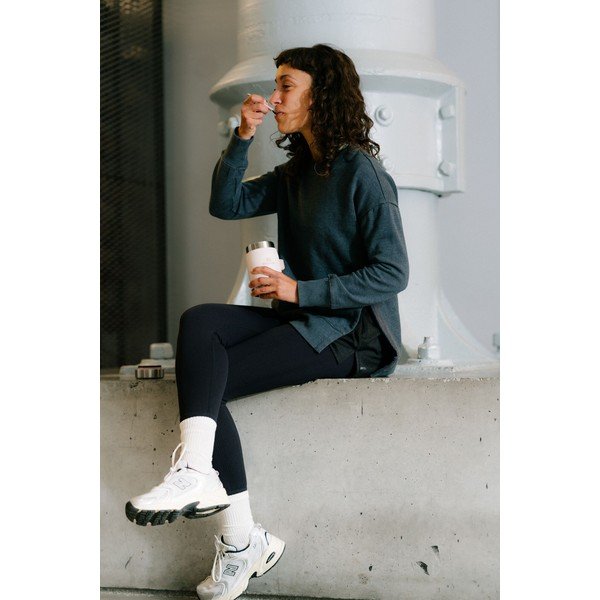 Лилав термос за храна от неръждаема стомана 400 ml Legendary Food Jar + Spork Purple Smoke – Stanley-image-4