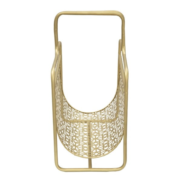 Метална стойка за списания в златисто Trivola Glam - Mauro Ferretti-image-2