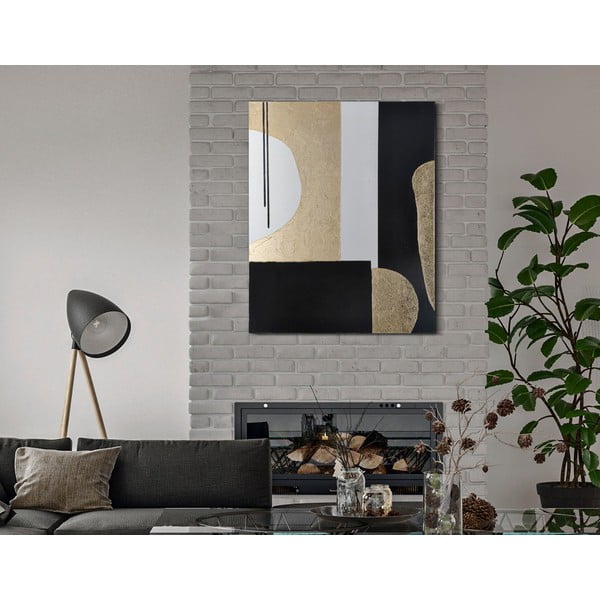 Живопис , 80 x 100 cm Obix - Mauro Ferretti-image-1