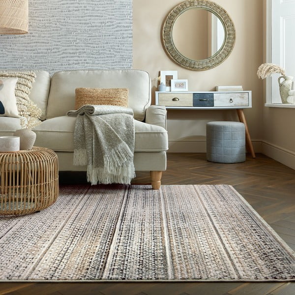 Бежов килим 120x160 cm Camino – Flair Rugs-image-1