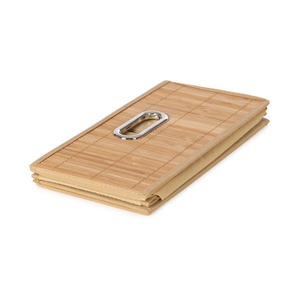 Бамбукова кошница 31x31x15 cm Anji – Compactor-image-4