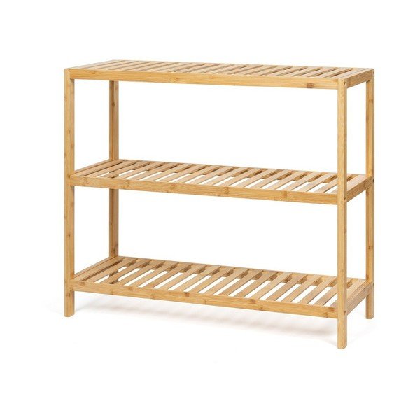 Бамбуков рафт за баня в естествен цвят 69x60 cm Skaren – Bonami Essentials