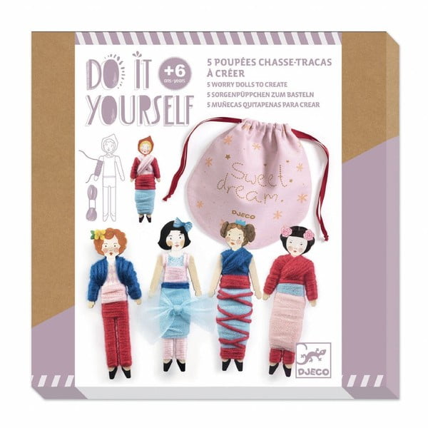 Комплект кукли DIY - Djeco