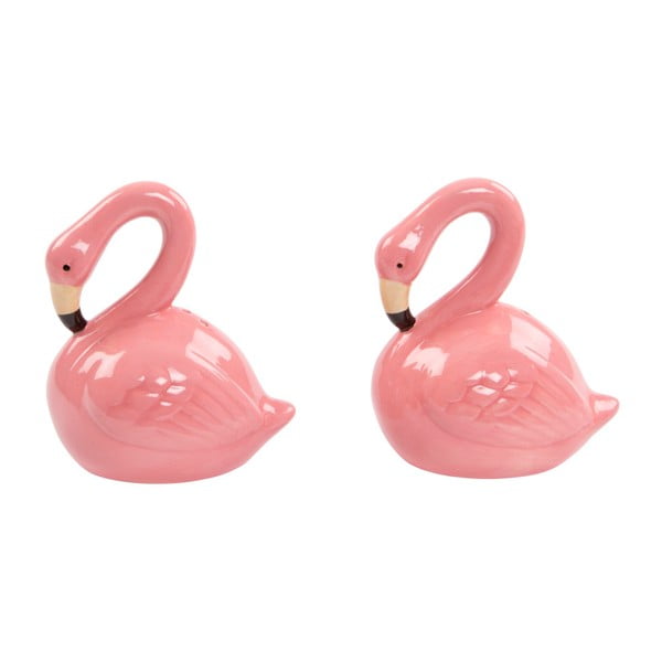 Slánka a pepřenka Sass & Belle Tropical Flamingo