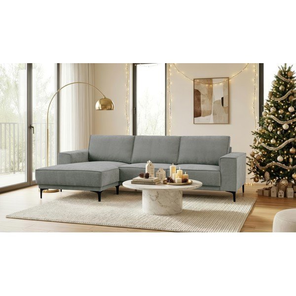 Тъмносив ъглов диван (ляв ъгъл) Copenhagen – Scandic-image-2