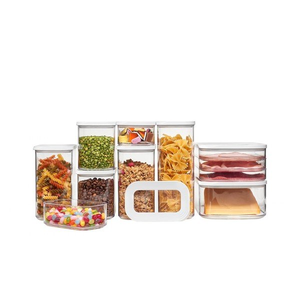 Пластмасови кутии в комплект 9 бр. за храна Modula – Mepal-image-4