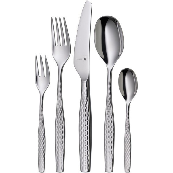 Прибори за хранене от неръждаема стомана в сребрист цвят 66 бр. Sentic – WMF-image-2