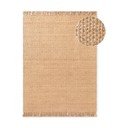 Двустранен/ръчно изработен ютен килим в естествен цвят 120x170 cm Fjord – Hanse Home