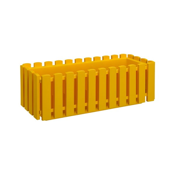 Жълта кутия , дължина 50 cm Fency System - Gardenico