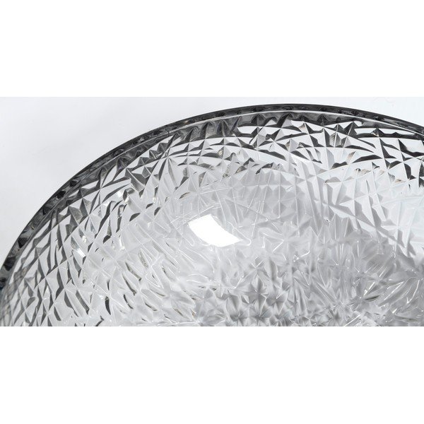 Черна стъклена кръгла мивка ø 42 cm Gaviota – Sapho-image-4