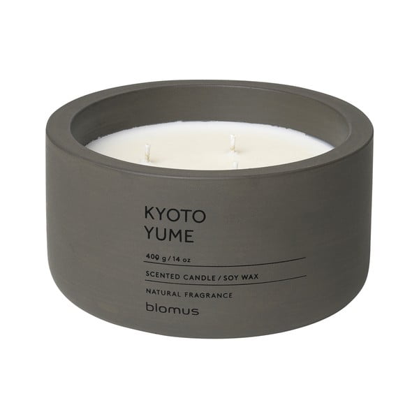 Свещ от соев восък с време на горене 25 h Fraga: Kyoto Yume – Blomus