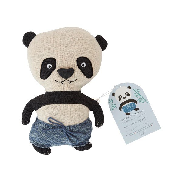 Плюшена играчка Ling Ling Panda – OYOY Mini