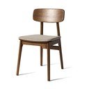Кафяв трапезен стол Livo – Unique Furniture