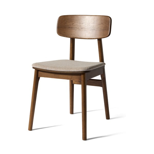 Кафяв трапезен стол Livo – Unique Furniture-image-2