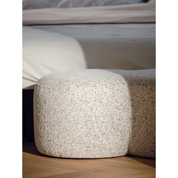 Сиво-бежова табуретка Umbo – noo.ma-image-2