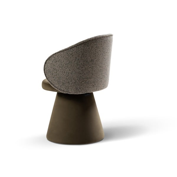 Тъмнозелено кадифено кресло Inez – Micadoni -image-4