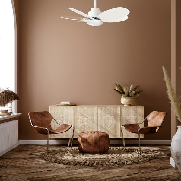 Бяло LED осветително тяло за таван ø 15 cm Rainbow – SULION-image-1