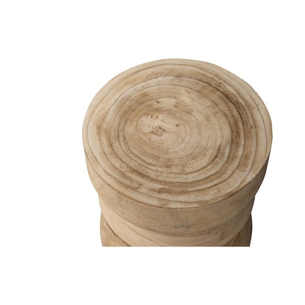 Градинска табуретка от дърво пауловния Bikkel - WOOOD-image-4