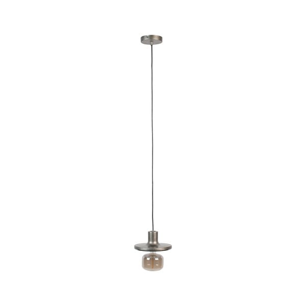 Висяща лампа в сребристо с метален абажур ø 20 cm Skye - Zuiver