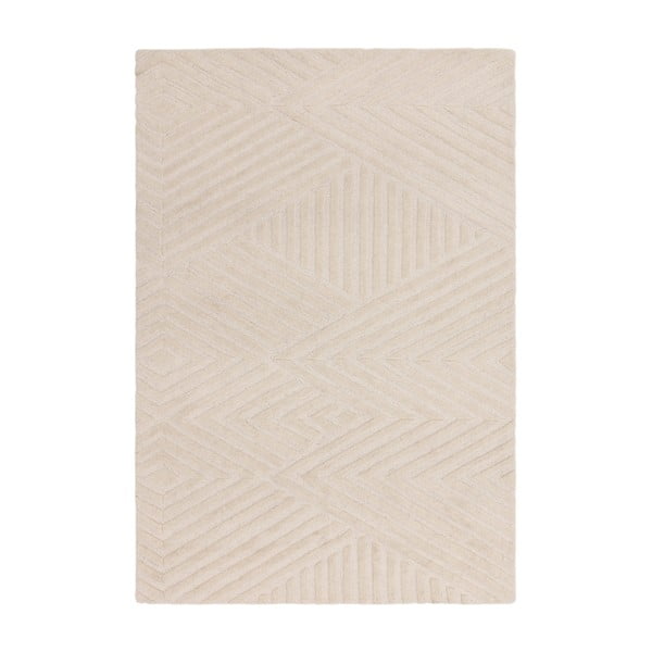 Кремав вълнен килим 200x290 cm Hague - Asiatic Carpets