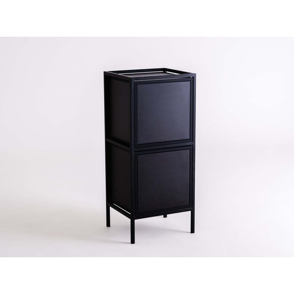 Черен шкаф 45x102 cm Skap - CustomForm-image-3