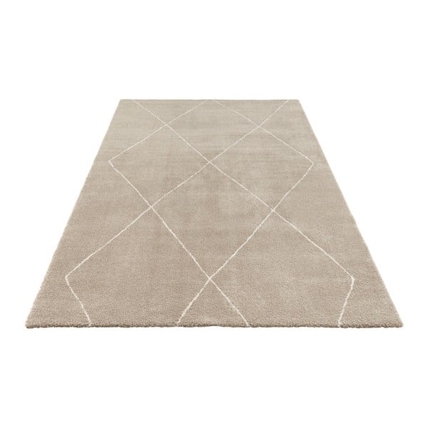 Бежов и кремав килим Massy, 200 x 290 cm Glow - Elle Decoration-image-3