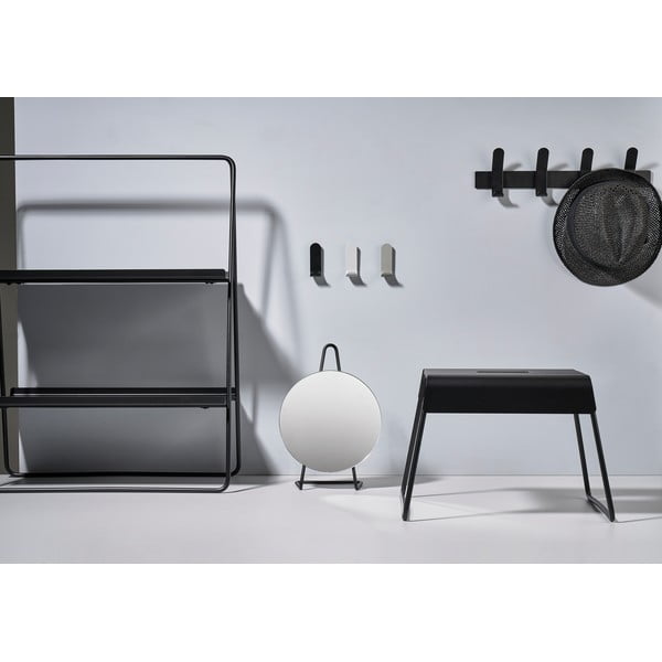 Черен метален рафт 53x75 cm A-Table - Zone-image-1