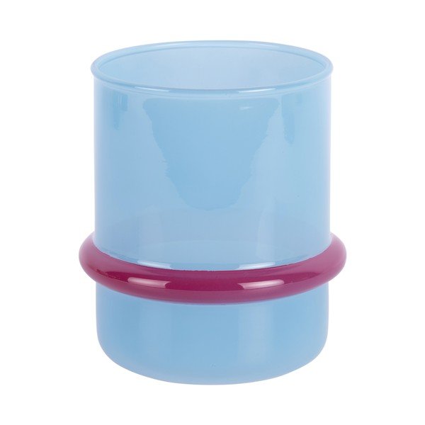 Стъклен свещник за чаена свещ Animado Anillo – PT LIVING