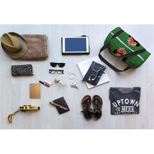 Малка чанта за пътуване Frida Kahlo - Madre Selva-image-1