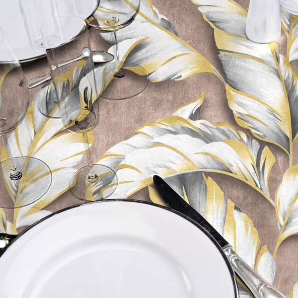 Покривка за маса ø 160 cm Ebany – douceur d'intérieur-image-3