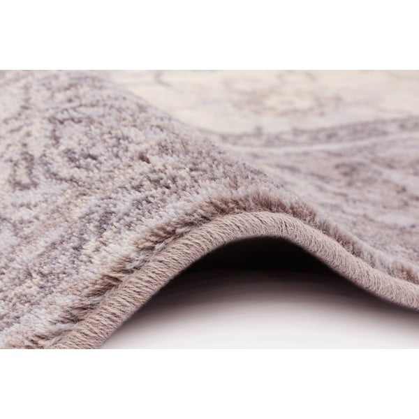 Кремав вълнен килим 200x300 cm Jennifer - Agnella-image-2
