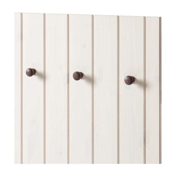 Бял комплект за коридор от масивен бор 55x100x2 cm Anita – Støraa-image-3