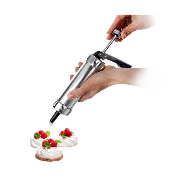 Преса за тесто с 24 броя приставки Cookie – Orion-image-1