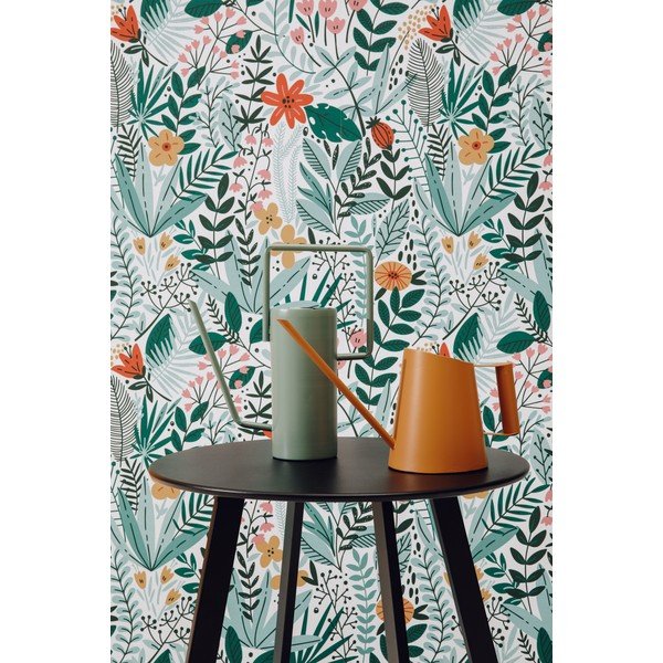 Зелена метална лейка, височина 29 cm Grace - PT LIVING-image-1