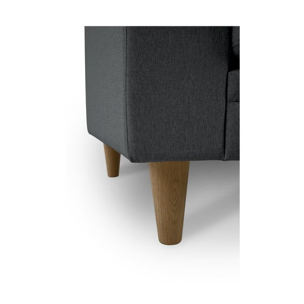 Антрацитен диван 217 cm Focus – Scandic-image-4