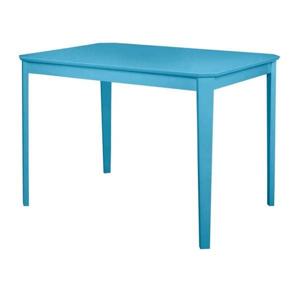 Modrý jídelní stůl 13Casa Kaos, 110 x 75 cm