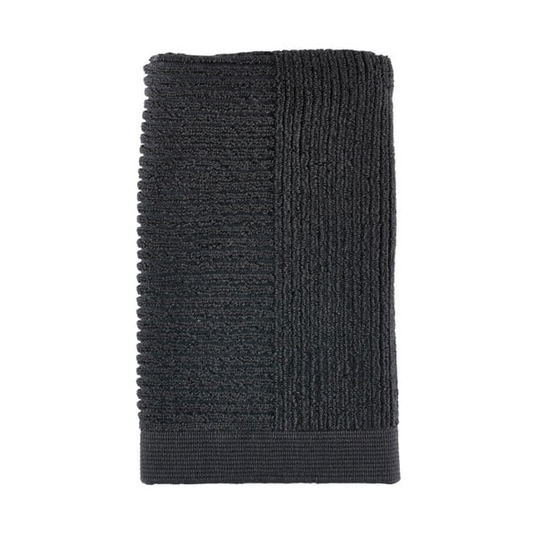 Черна кърпа Simple, 50 x 100 cm - Zone