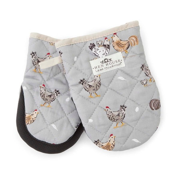 Памучни кухненски ръкавици в комплект от 2 бр. Hen House – Cooksmart ®