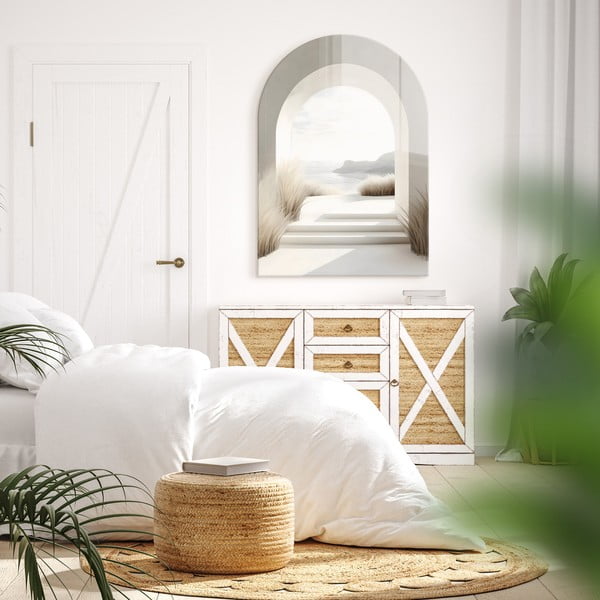 Картина върху стъкло 70x100 cm Pulau – Styler-image-4