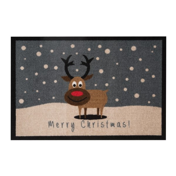 Изтривалка Merry , 40 x 60 cm Christmas Reindeer - Hanse Home