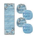 Комплект възглавници за седалка и покривка  5 бр. - Mila Home