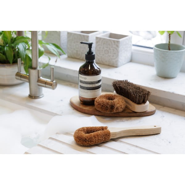 Бамбукови инструменти за почистване в комплект от 3 Natural Elements - Kitchen Craft-image-3