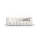 Бял диван 228 cm Lupine - Micadoni Home