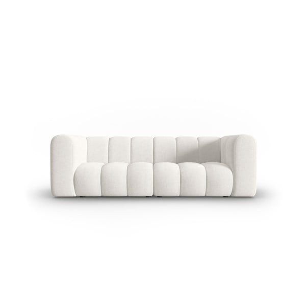Бял диван 228 cm Lupine - Micadoni Home