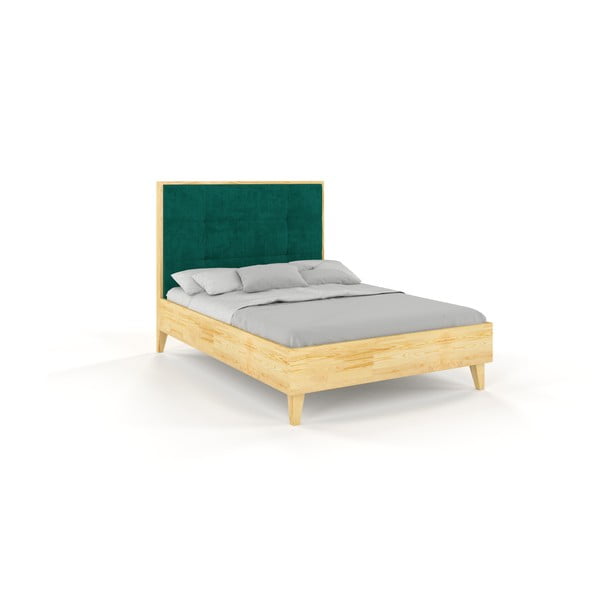 Двойно легло от борова дървесина , 160 x 200 cm Frida - Skandica