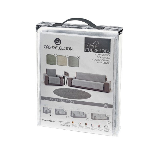 Светлосиво покривало за двуместен диван Urban – Casa Selección-image-4
