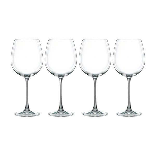 Комплект от 4 кристални чаши Premium Bordeaux Set, 727 ml Vivendi - Nachtmann