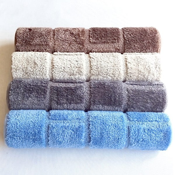 Синя постелка за баня 50x80 cm - JAHU collections-image-3