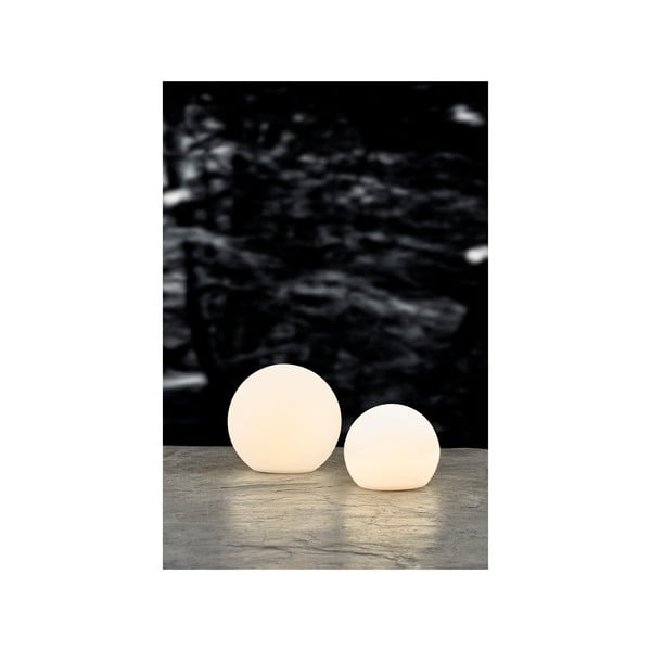 LED външно осветително тяло със соларен панел ø 25 cm Maane – Villa Collection-image-4